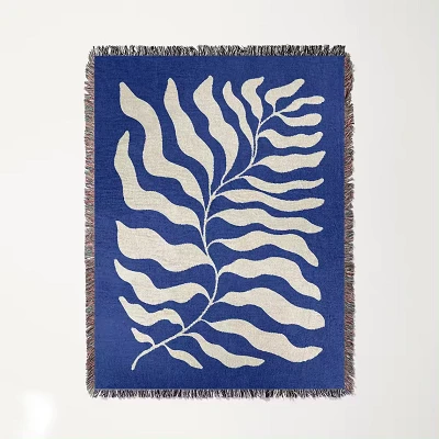 Polyester Tassel Blanket