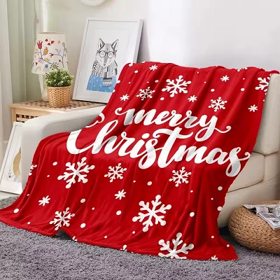 Printed Decorations Blanket