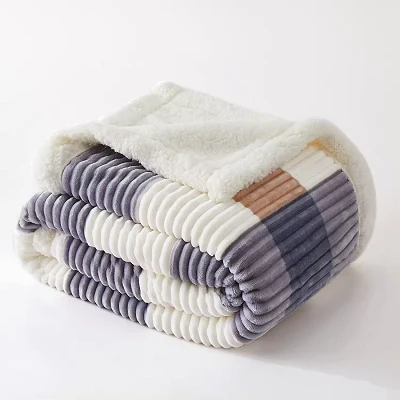 Reversible Fleece Blanket