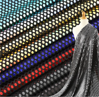 Shiny Stage Dress Fabric