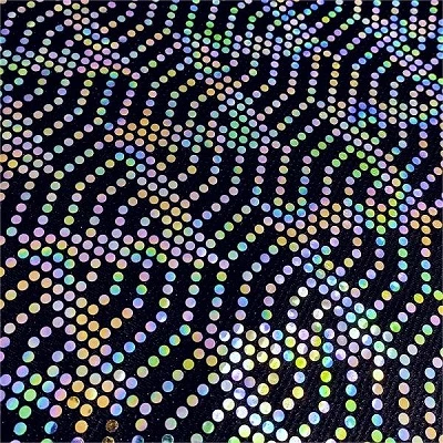 Shiny Stretch Fabric