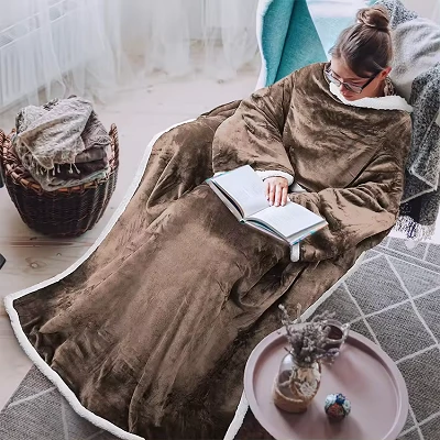 Snuggie Hoodie Blanket