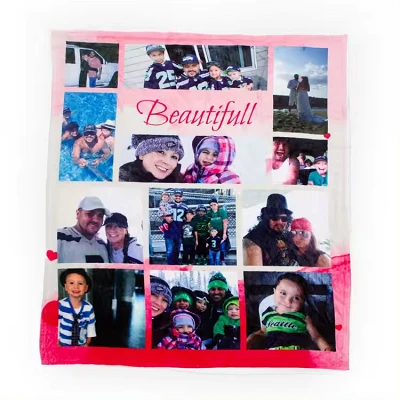 Sublimation Blanket