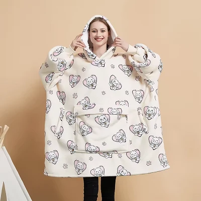 Wearable Hooded Blanket